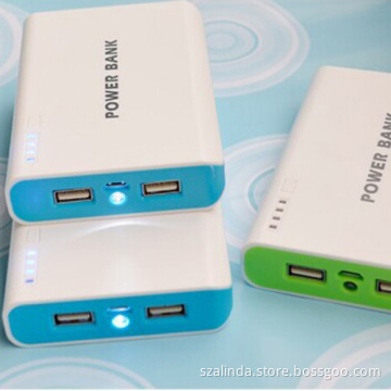 12000mah mobile power bank with Led light